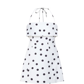 Nelly Polka Dot Mini Dress