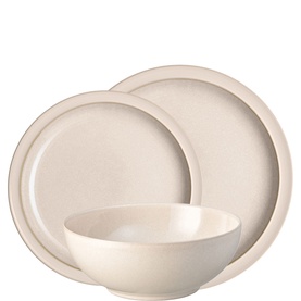 Savannah Cream Tableware Twelve-Piece Set