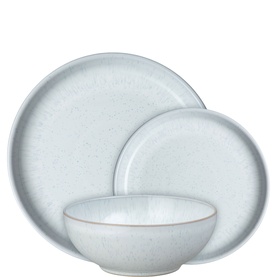 White Speckle Tableware 12-Piece Set