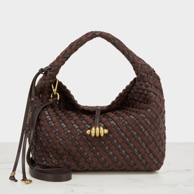 Aurelie Woven Shoulder Bag