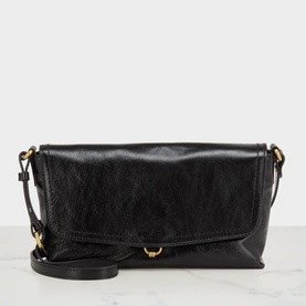 Eugenia Leather Crossbody Bag