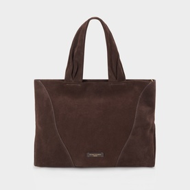 Suria Suede Tote Bag