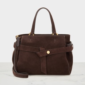Miranda Suede Tote Bag