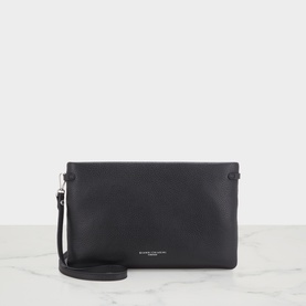 Hermy Leather Crossbody Bag