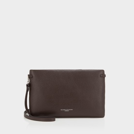 Hermy Leather Crossbody Bag