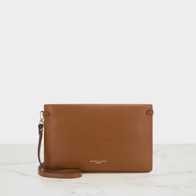 Hermy Leather Crossbody Bag