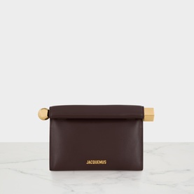 The Rond Carr&eacute; Clutch Bag