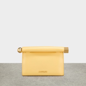 The Rond Carr&eacute; Clutch Bag