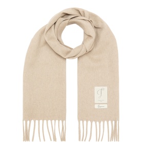 L'echarpe Woven Fringed Scarf