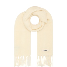 L'echarpe Carro Fringed Scarf