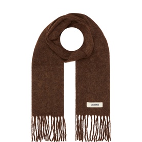 L'echarpe Carro Fringed Scarf