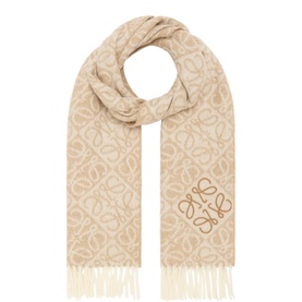 Anagram Fringe Scarf