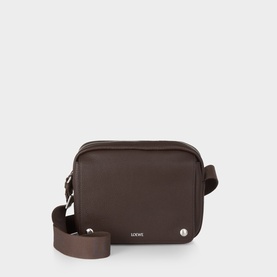 Pebble Logo Messenger Bag