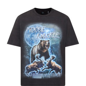 Into the Wild Logo Graphic T-Shirt