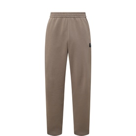 Yul Logo Barrel Leg Sweatpants
