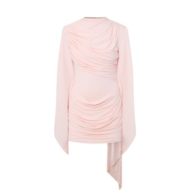 Perisa Drape Mini Dress