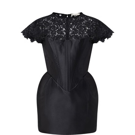 Catalina Satin Mini Dress