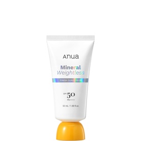 Mineral Weightless Finish Sunscreen SPF 50