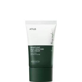 Heartleaf Silky Moisture Sun Cream SPF 50+