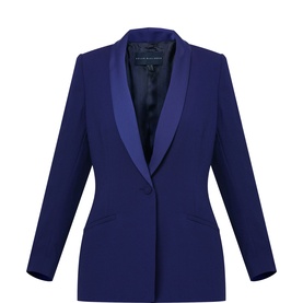 Darcie Single-Breasted Tux Jacket