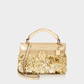Jana Sequin Top Handle Bag