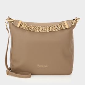 Lena Logo Hobo Bag