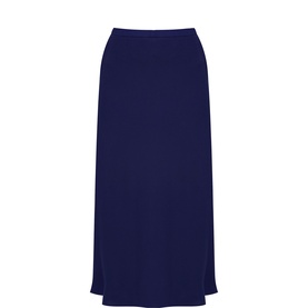 Peyton Bias Cut Flared Skirt