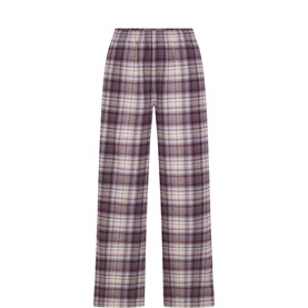 Pyjama Pants Iris Mica Plaid