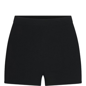 High-Rise Shorts Onyx