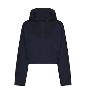 Half Zip Hoodie Navy