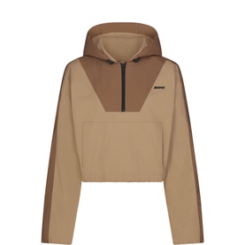 Half Zip Hoodie Desert