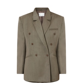 Jade Double-Breasted Blazer