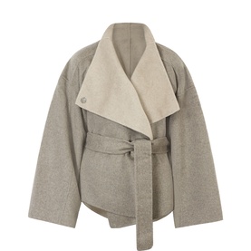 Onelle Belted Short Coat