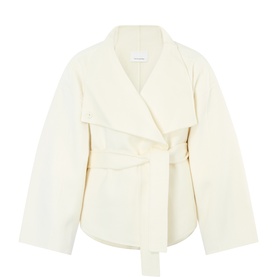 Onelle Short Belted Wrap Coat