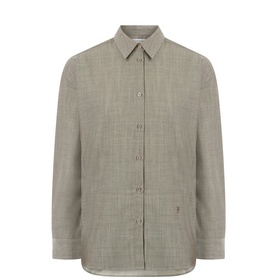 Oana Wool Padded Shirt