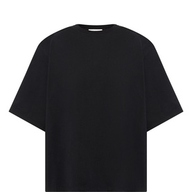 Anira Padded-Shoulder T-Shirt