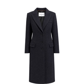 Cove Single-Breasted Longline Coat
