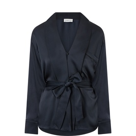 Alba Belted Blouse
