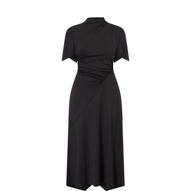 Blousey Asymmetric Dress