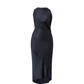 Kyra Draped Dress