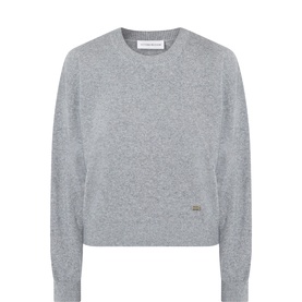 Logo Cropped Sweater
