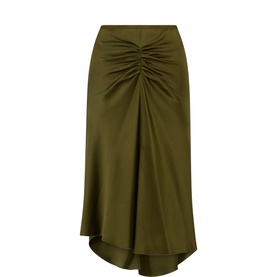 Bela Ruched Skirt