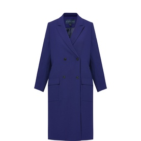 Victoria Pacth Pocket Coat