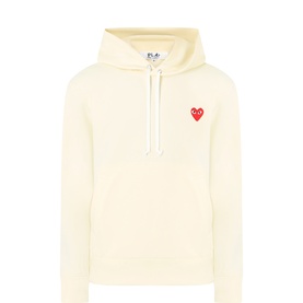 Heart Logo Patch Hoodie