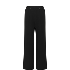 Phoebe High-Rise Wide Leg Trousers