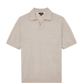 Duchie Open Knitted Polo Shirt