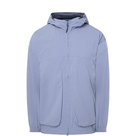 Kasuri Logo Windbreaker