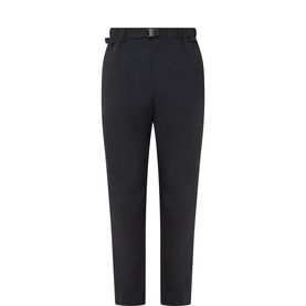 Water-Repellent Tapered Trousers