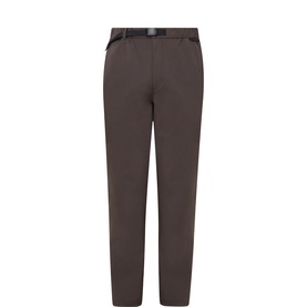 Water-Repellent Tapered Trousers