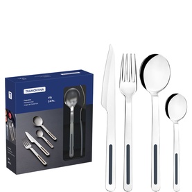 Vik Flatware 24-Piece Cutlery Set